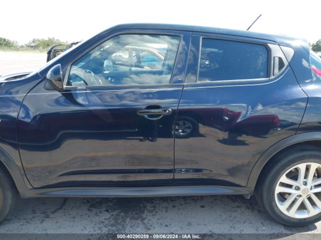 JN8AF5MRXET357155 Nissan Juke Sv