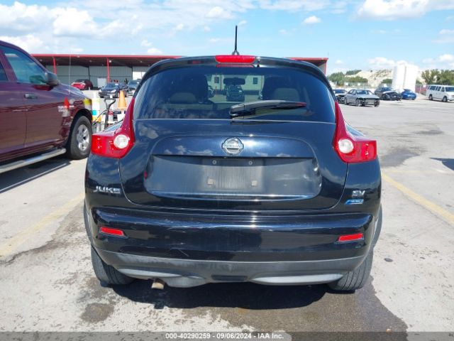 JN8AF5MRXET357155 Nissan Juke Sv