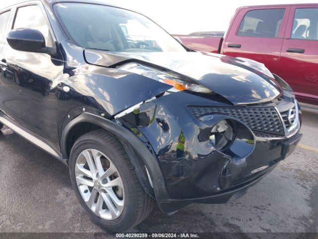 JN8AF5MRXET357155 Nissan Juke Sv