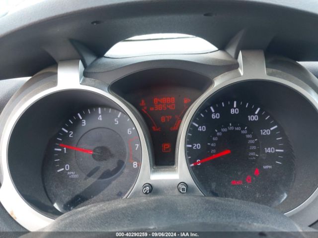 JN8AF5MRXET357155 Nissan Juke Sv