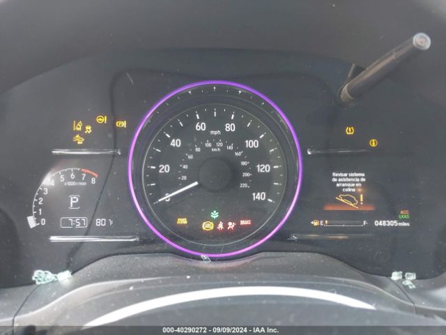 3CZRU5H51LM711176 Honda Hr-v 2wd Ex