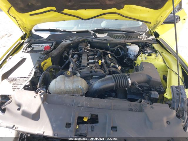 1FA6P8TH5M5110353 Ford Mustang Ecoboost Fastback
