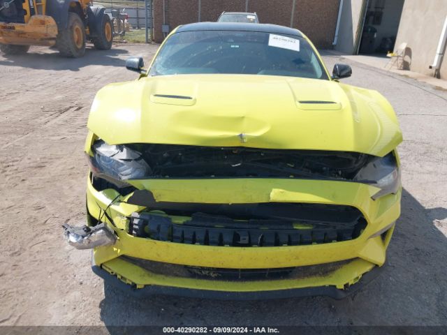 1FA6P8TH5M5110353 Ford Mustang Ecoboost Fastback