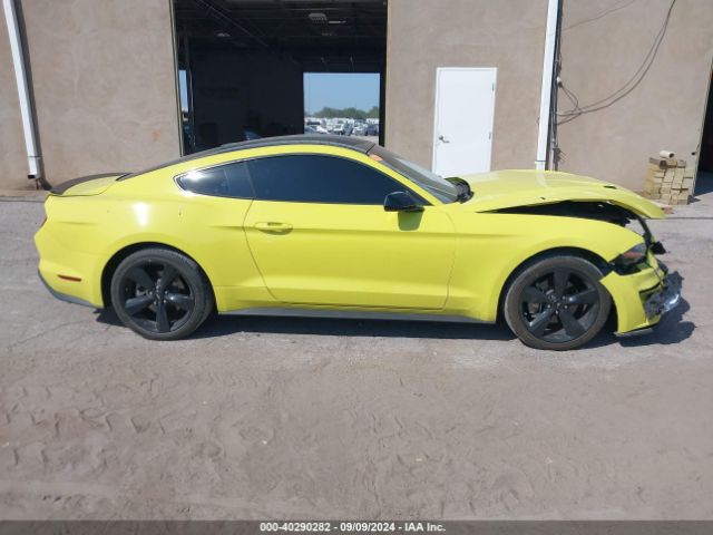 1FA6P8TH5M5110353 Ford Mustang Ecoboost Fastback
