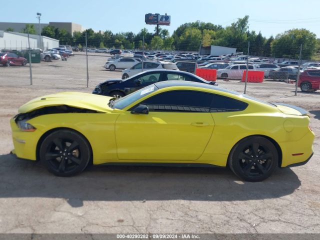1FA6P8TH5M5110353 Ford Mustang Ecoboost Fastback