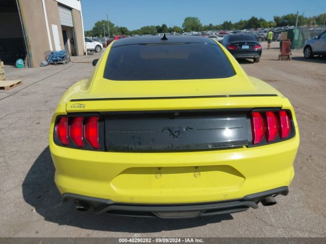 1FA6P8TH5M5110353 Ford Mustang Ecoboost Fastback