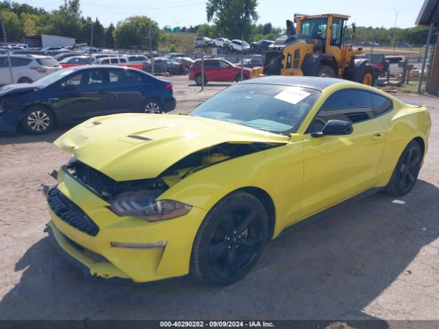 1FA6P8TH5M5110353 Ford Mustang Ecoboost Fastback