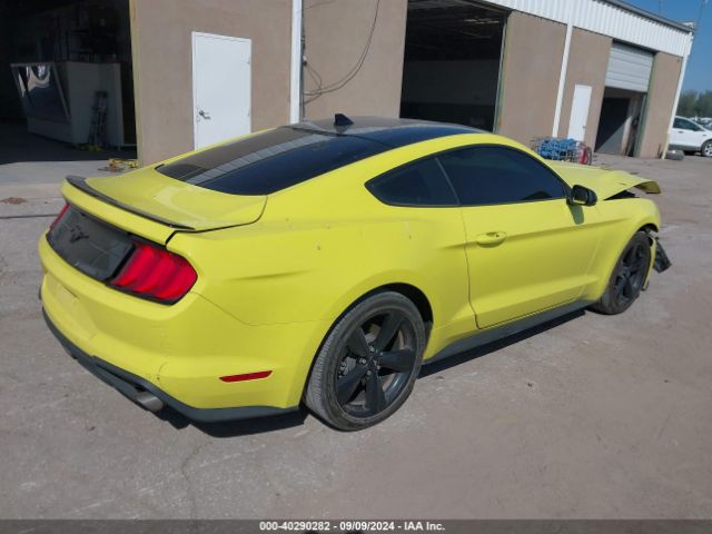 1FA6P8TH5M5110353 Ford Mustang Ecoboost Fastback