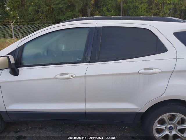 MAJ3S2GE7LC388034 Ford Ecosport Se