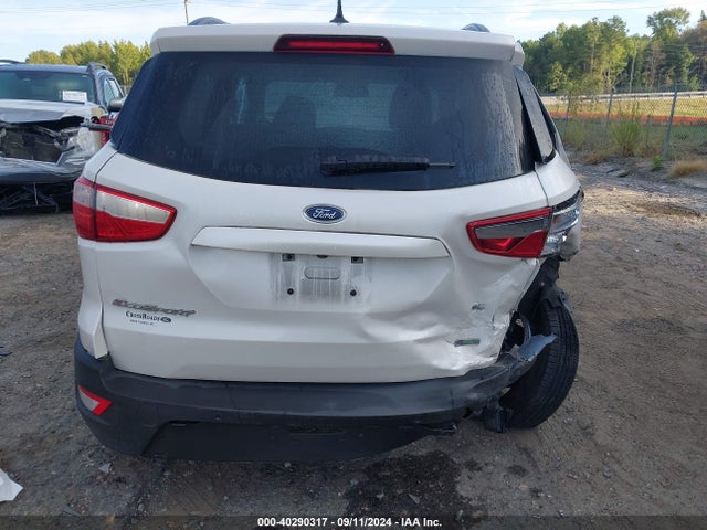 MAJ3S2GE7LC388034 Ford Ecosport Se