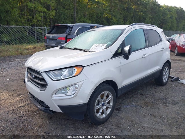 MAJ3S2GE7LC388034 Ford Ecosport Se