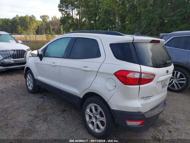 MAJ3S2GE7LC388034 Ford Ecosport Se