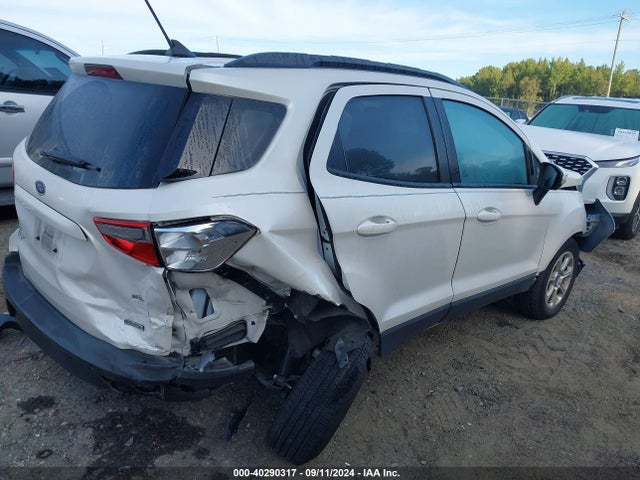 MAJ3S2GE7LC388034 Ford Ecosport Se