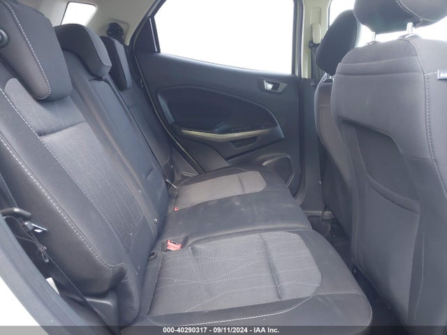 MAJ3S2GE7LC388034 Ford Ecosport Se