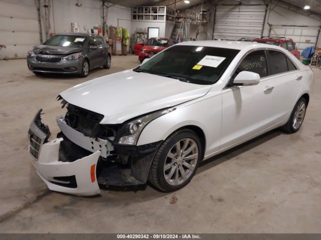 1G6AH5RX8H0170485 Cadillac ATS LUXURY