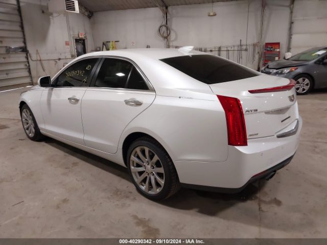 1G6AH5RX8H0170485 Cadillac ATS LUXURY