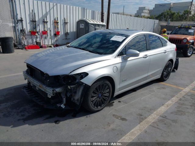 3FA6P0PUXFR241206 Ford Fusion Energi Se Luxury