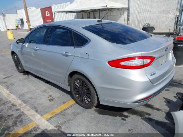 3FA6P0PUXFR241206 Ford Fusion Energi Se Luxury