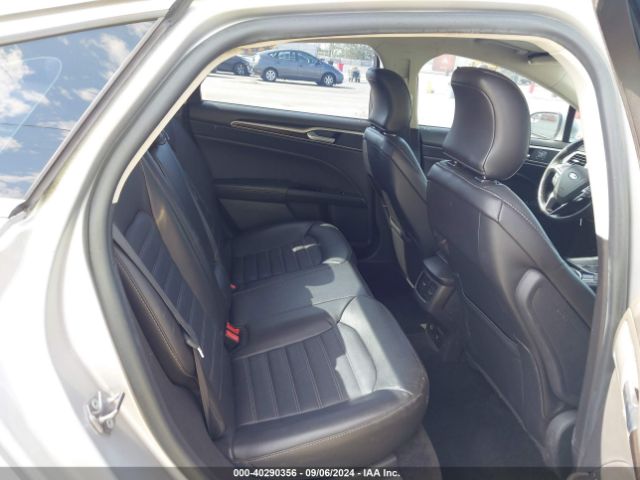 3FA6P0PUXFR241206 Ford Fusion Energi Se Luxury