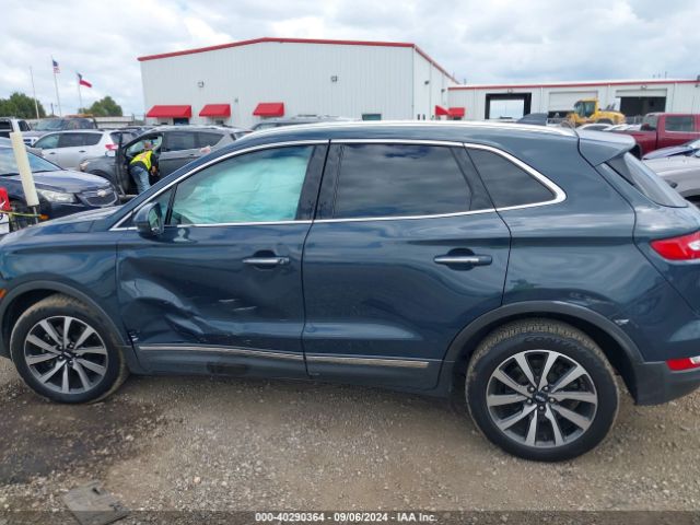 5LMCJ3D93KUL18025 Lincoln Mkc Reserve