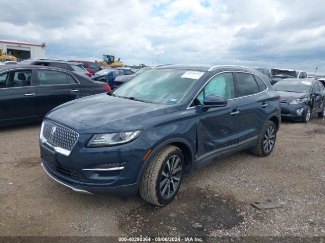 5LMCJ3D93KUL18025 Lincoln Mkc Reserve