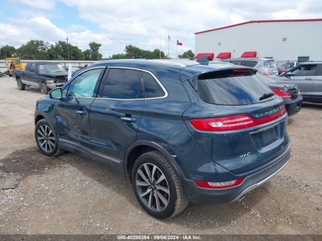 5LMCJ3D93KUL18025 Lincoln Mkc Reserve