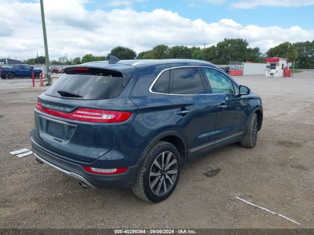 5LMCJ3D93KUL18025 Lincoln Mkc Reserve