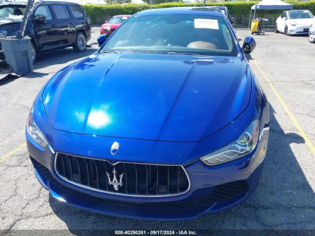 ZAM57RTA6F1146234 Maserati Ghibli S Q4