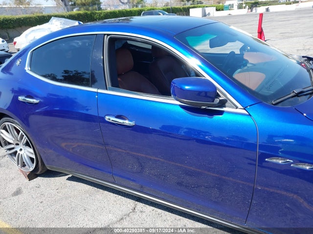 ZAM57RTA6F1146234 Maserati Ghibli S Q4