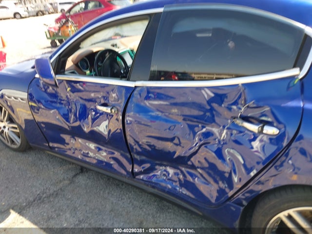 ZAM57RTA6F1146234 Maserati Ghibli S Q4