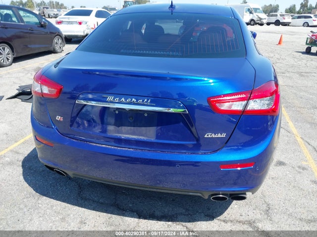ZAM57RTA6F1146234 Maserati Ghibli S Q4