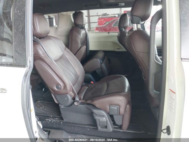 5TDERKEC9NS086519 Toyota Sienna Platinum