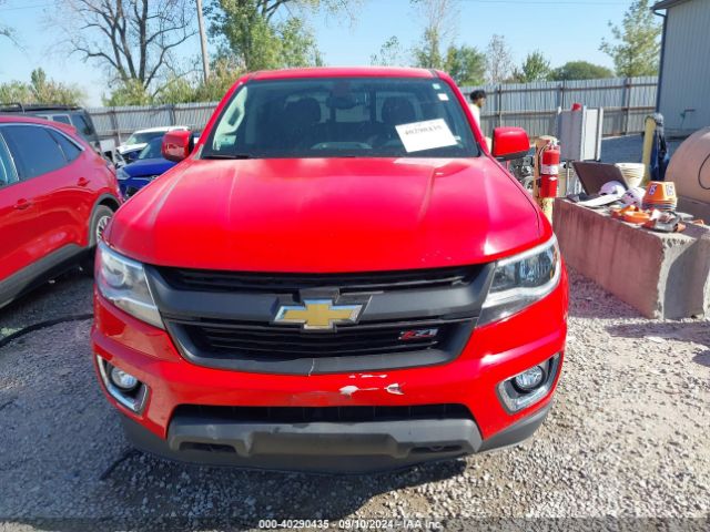 1GCGTDEN0H1180281 Chevrolet Colorado Z71