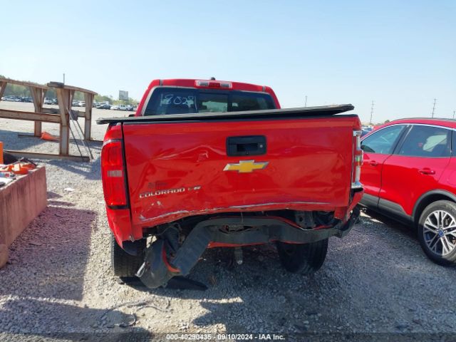 1GCGTDEN0H1180281 Chevrolet Colorado Z71