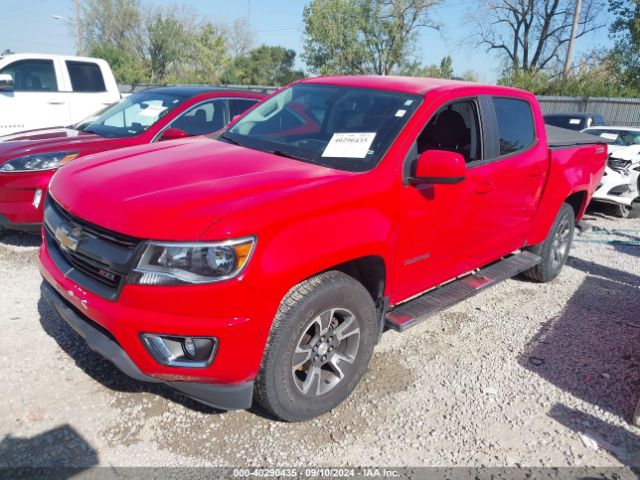 1GCGTDEN0H1180281 Chevrolet Colorado Z71