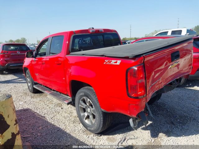 1GCGTDEN0H1180281 Chevrolet Colorado Z71