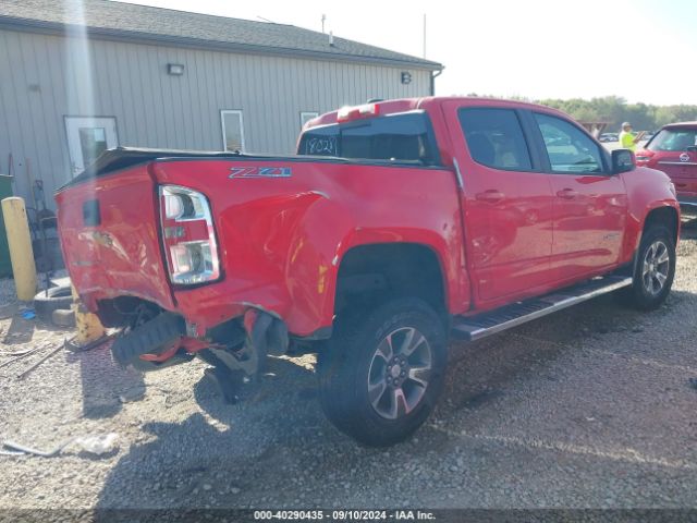 1GCGTDEN0H1180281 Chevrolet Colorado Z71
