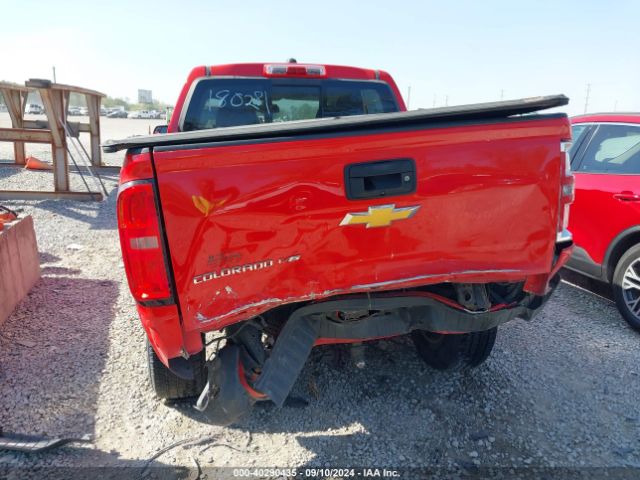 1GCGTDEN0H1180281 Chevrolet Colorado Z71