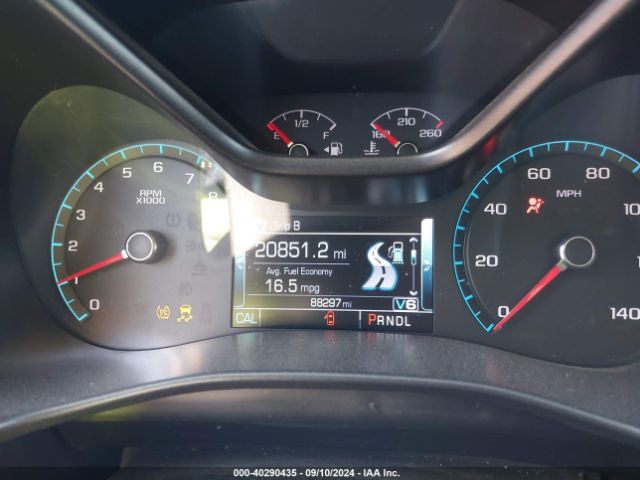 1GCGTDEN0H1180281 Chevrolet Colorado Z71