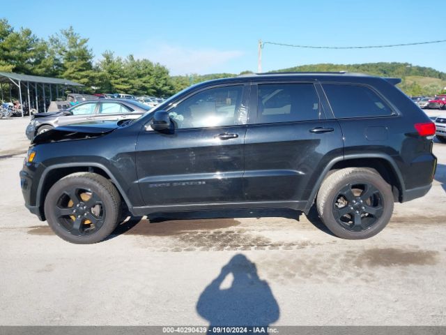 1C4RJFAG1KC565510 Jeep Grand Cherokee Upland 4x4