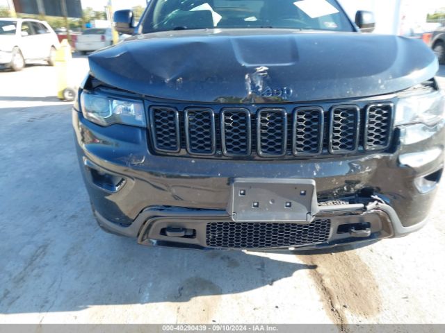 1C4RJFAG1KC565510 Jeep Grand Cherokee Upland 4x4