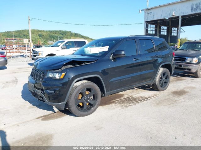 1C4RJFAG1KC565510 Jeep Grand Cherokee Upland 4x4