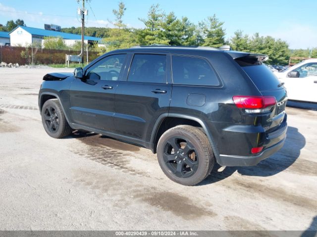 1C4RJFAG1KC565510 Jeep Grand Cherokee Upland 4x4