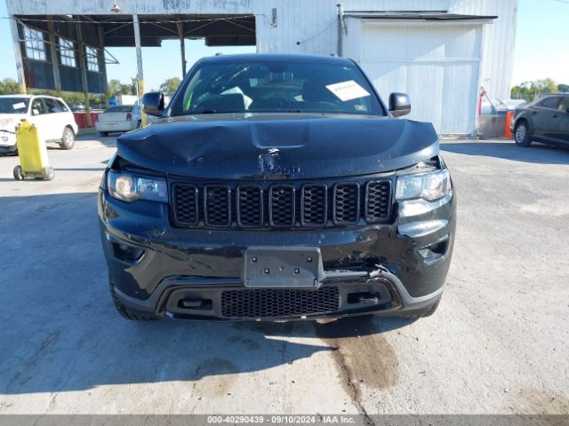 1C4RJFAG1KC565510 Jeep Grand Cherokee Upland 4x4