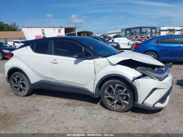 NMTKHMBX3LR108485 Toyota C-HR XLE