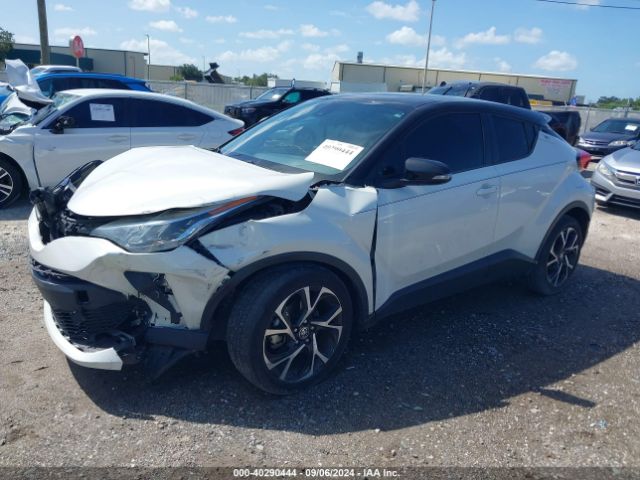 NMTKHMBX3LR108485 Toyota C-HR XLE