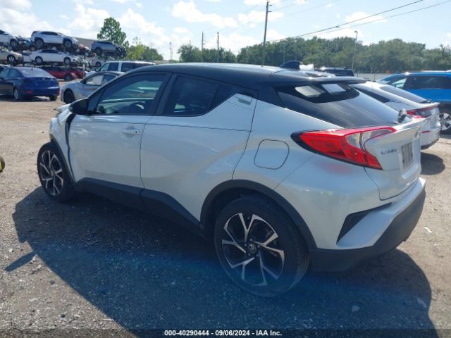 NMTKHMBX3LR108485 Toyota C-HR XLE