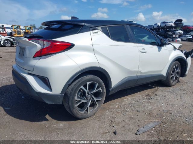 NMTKHMBX3LR108485 Toyota C-HR XLE
