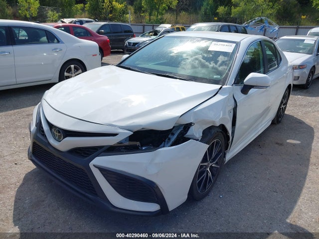 Toyota CAMRY SE 2023 4T1G11AK6PU120241 Image 2