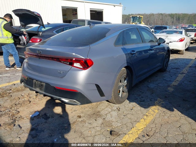 2021 Kia K5 Lxs მანქანა იყიდება აუქციონზე, vin: 5XXG14J28MG030368, აუქციონის ნომერი: 40290470